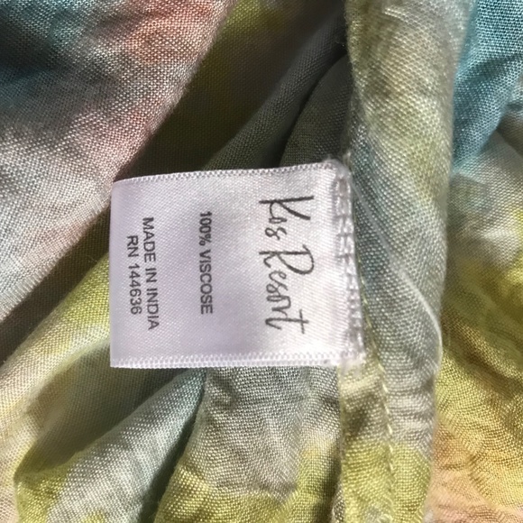 Kos Resort tie dye sundress (Shopbop) - Picture 7 of 10